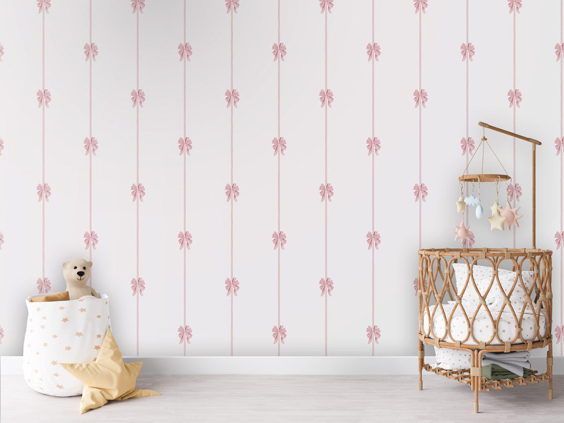 BOWTIES - Mural - Crib rotan