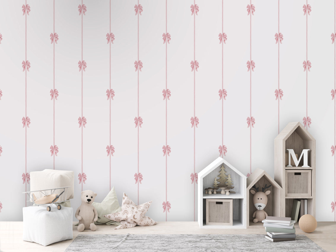 BOWTIES - Mural - House cabinets