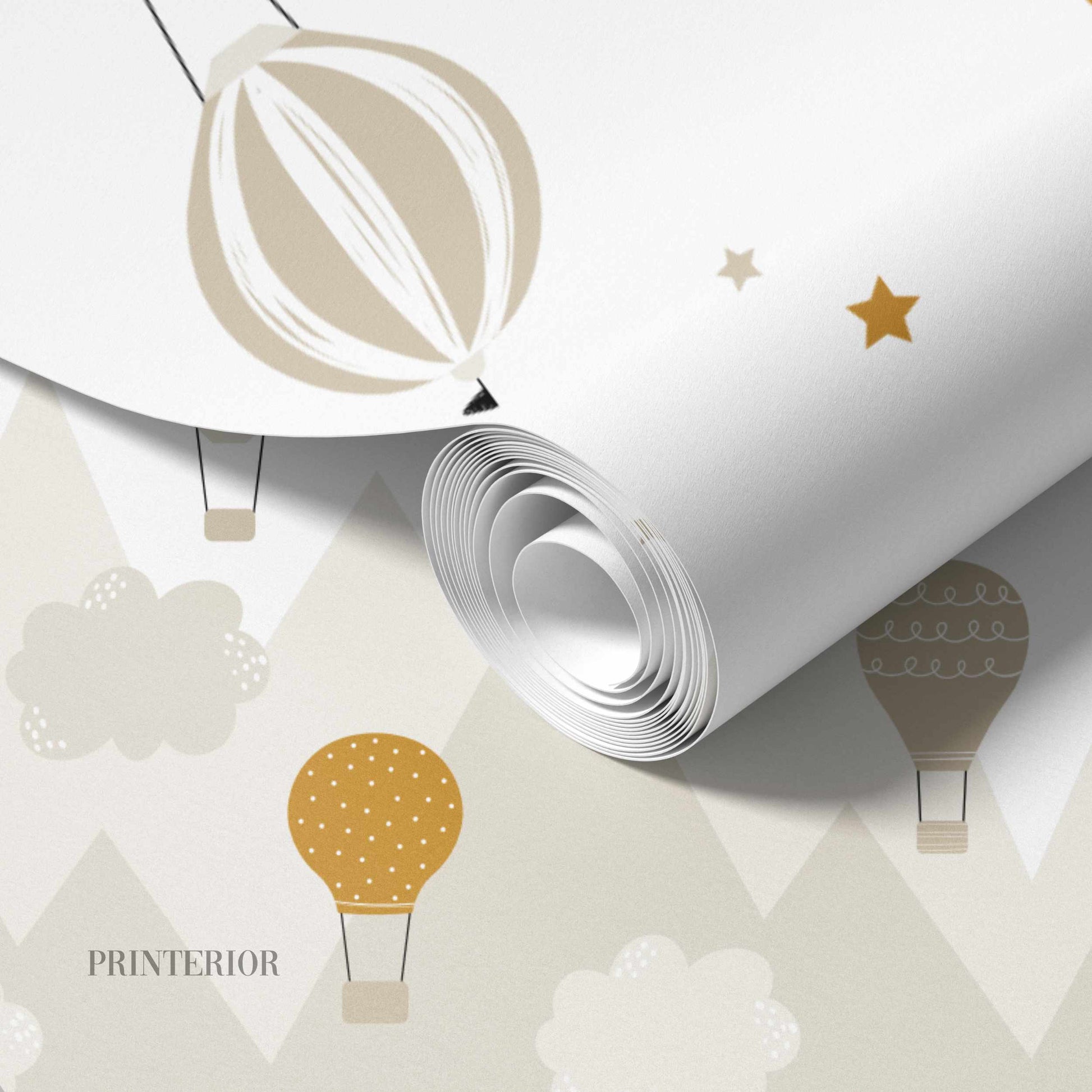 Ballons on the sky - Printerior