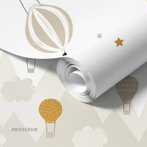 Ballons on the sky - Printerior