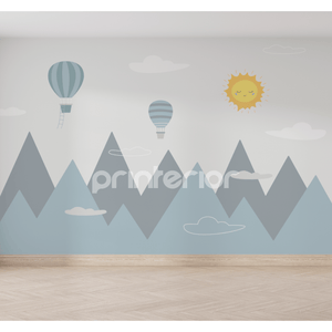 Balloons on the sky - Printerior