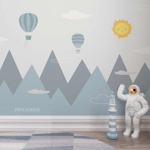 Balloons on the sky - Printerior