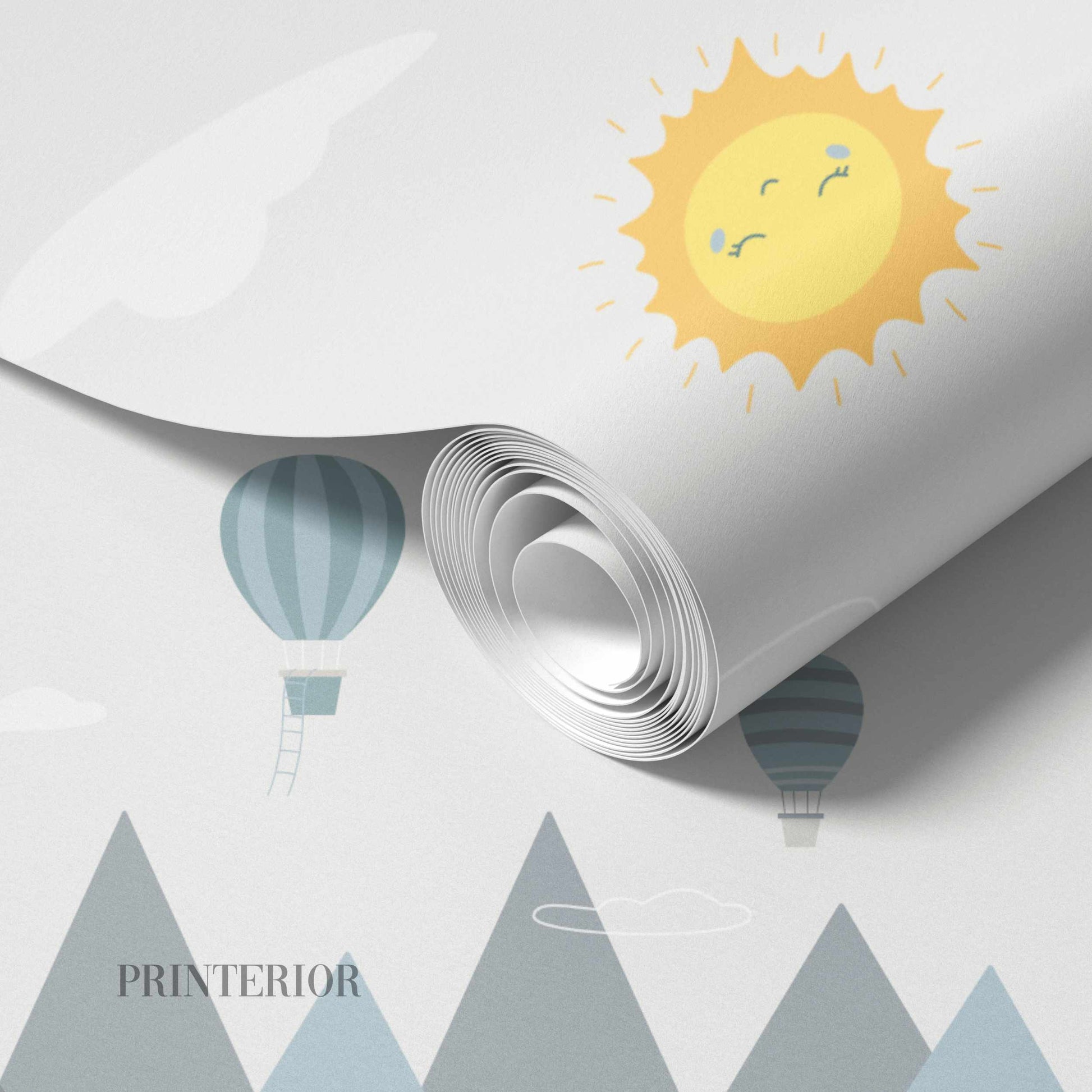Balloons on the sky - Printerior
