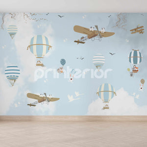Balloons Blue - Printerior