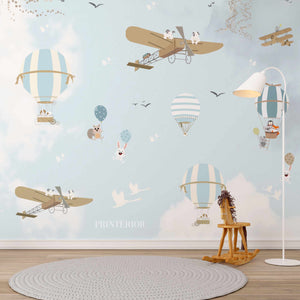 Balloons Blue - Printerior
