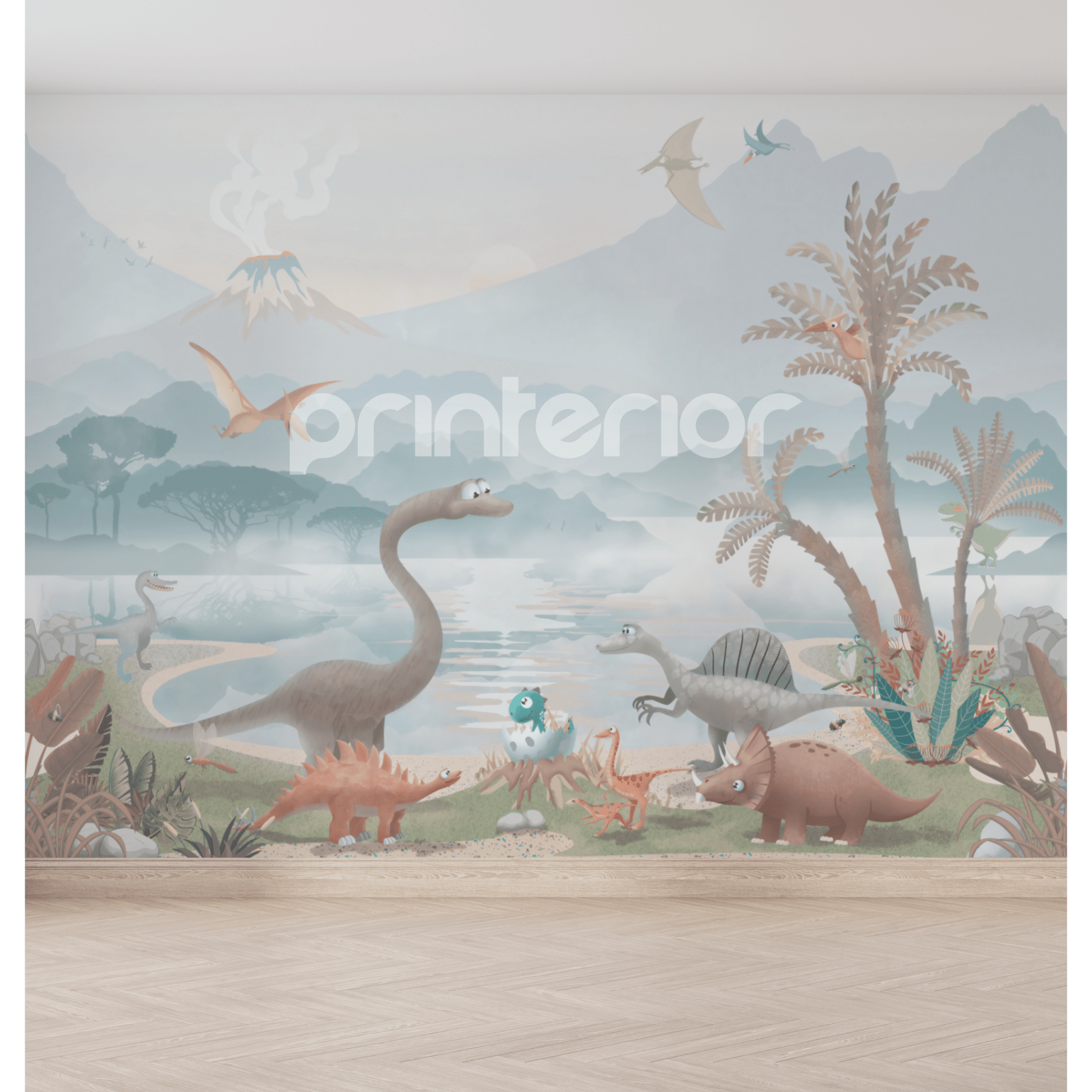 Before Time, Sunrise - Printerior