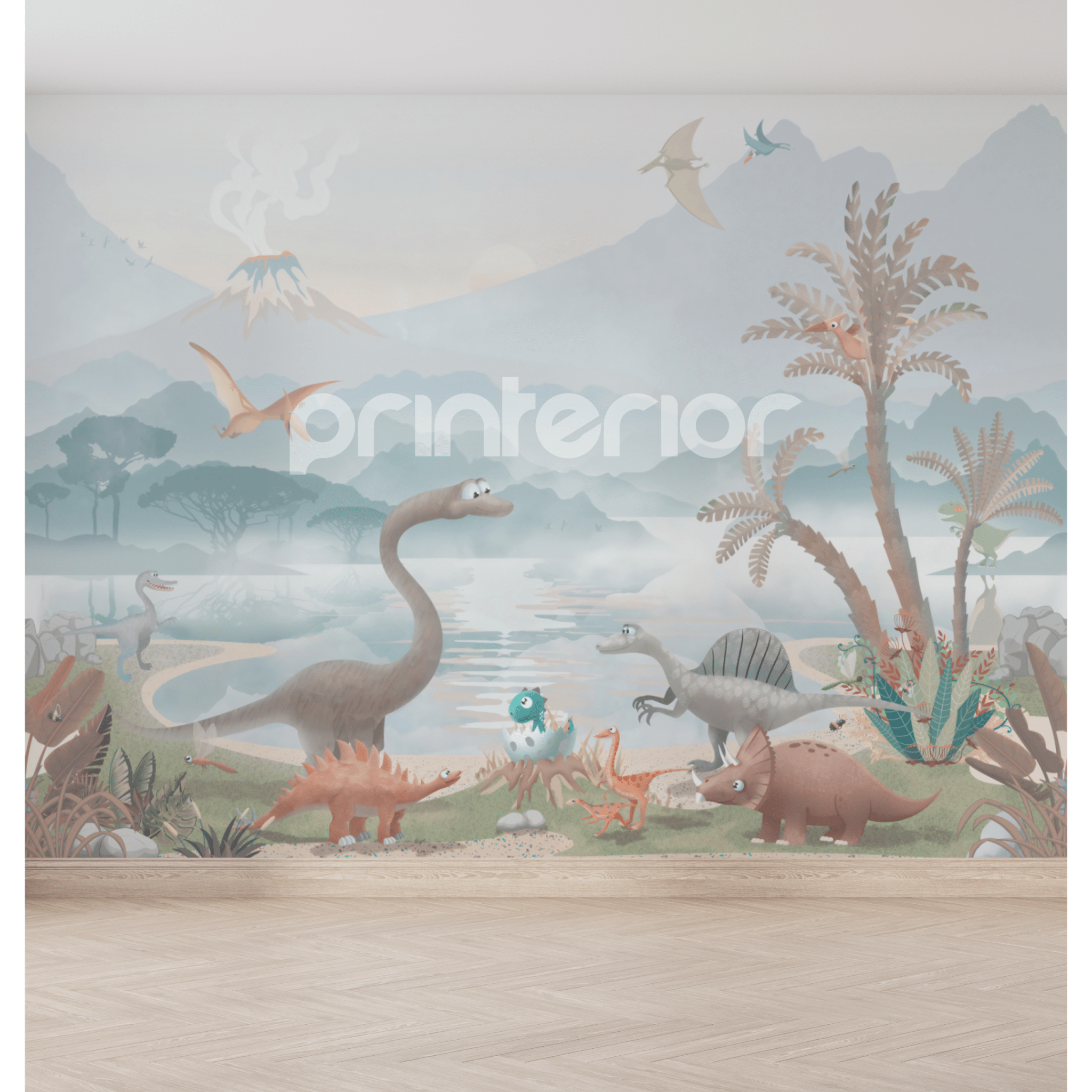 Before Time, Sunrise - Printerior