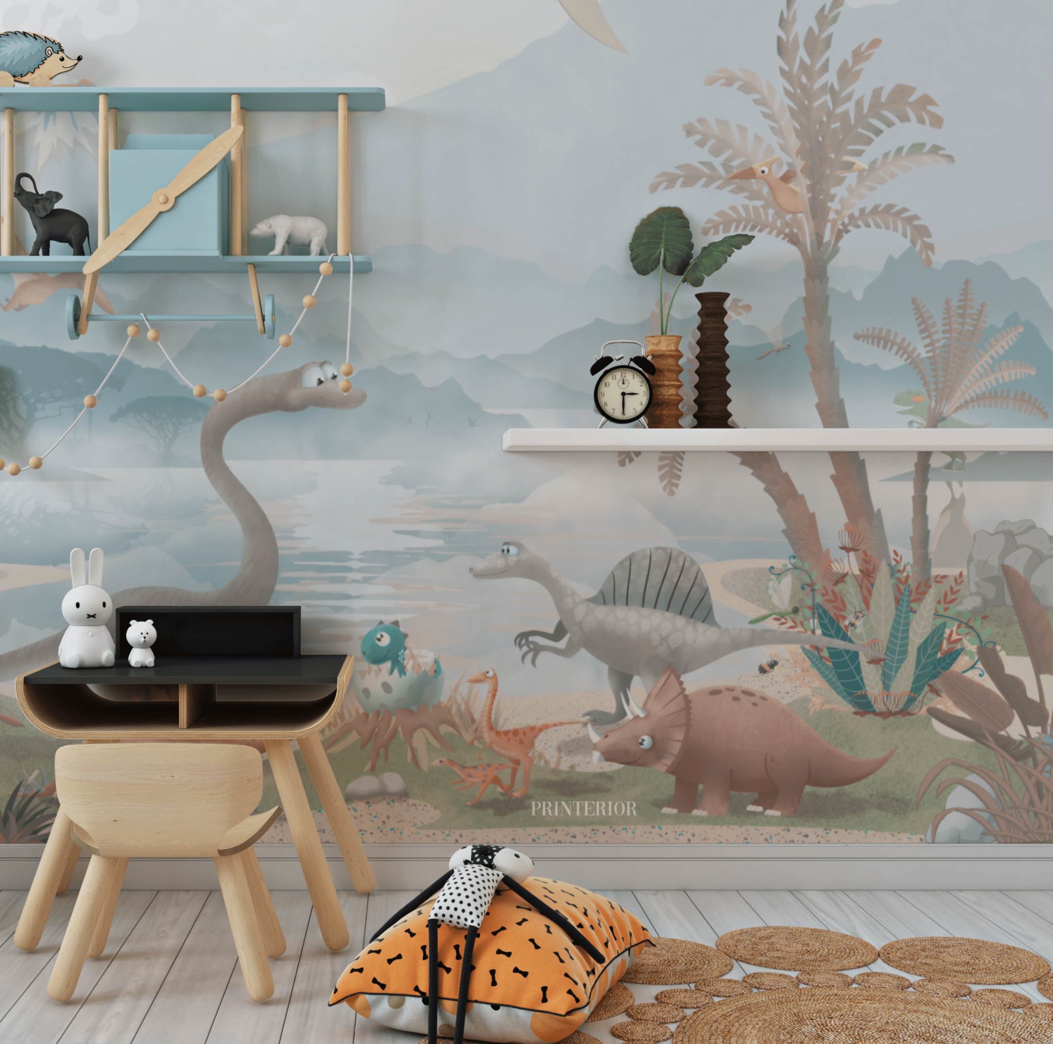 Before Time, Sunrise - Printerior