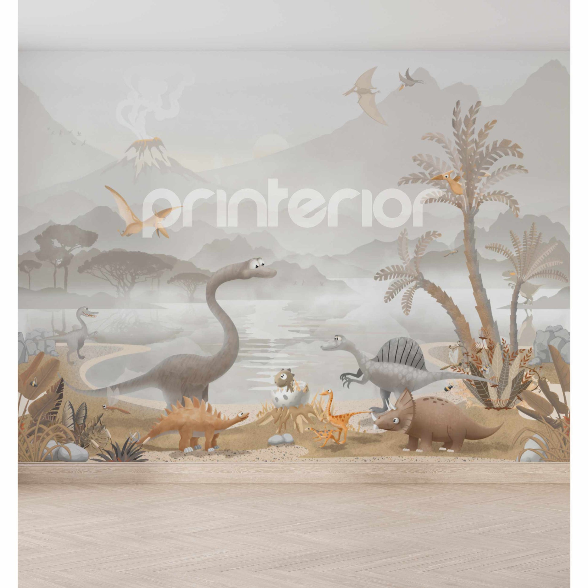 Before Time, Sunset - Printerior