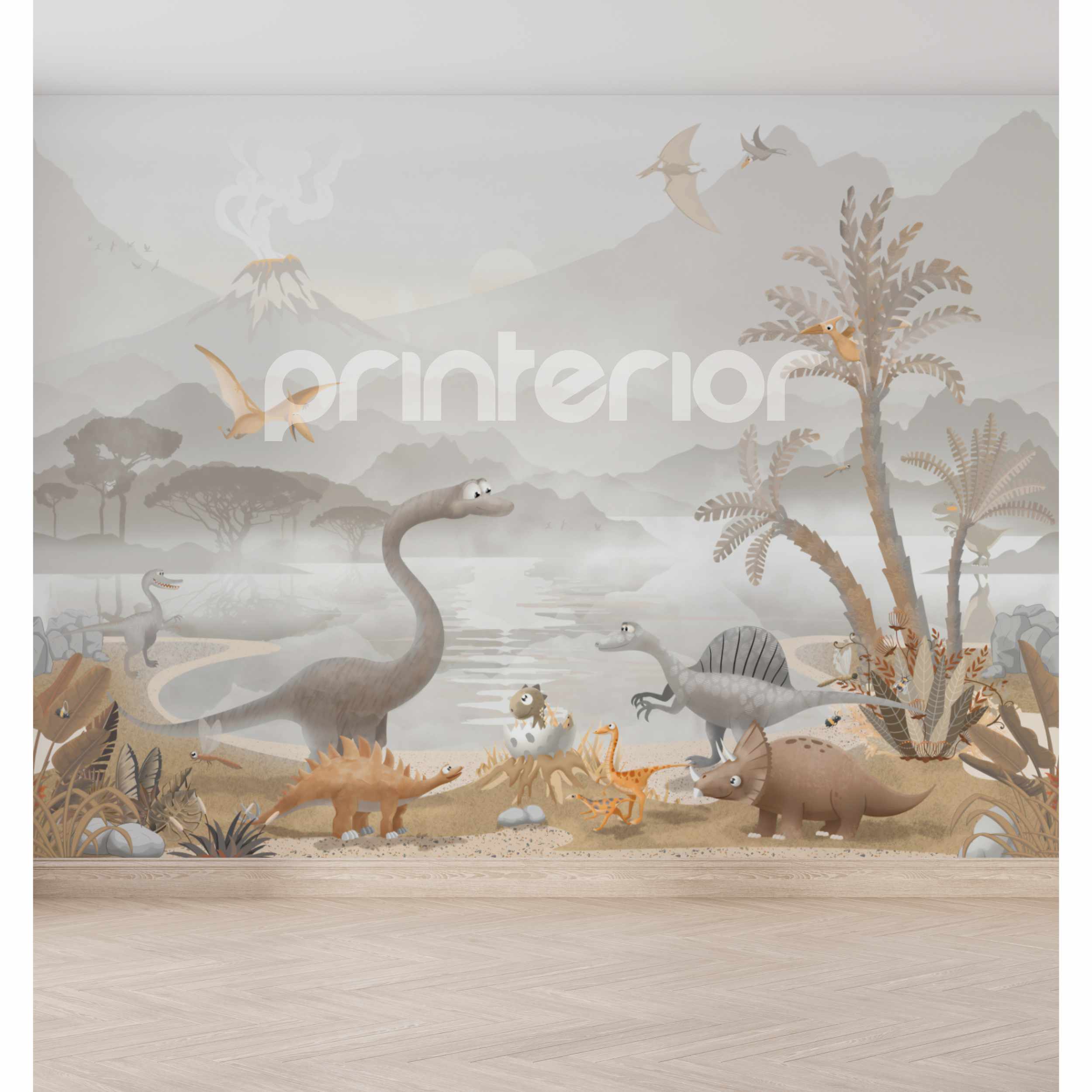 Before Time, Sunset - Printerior
