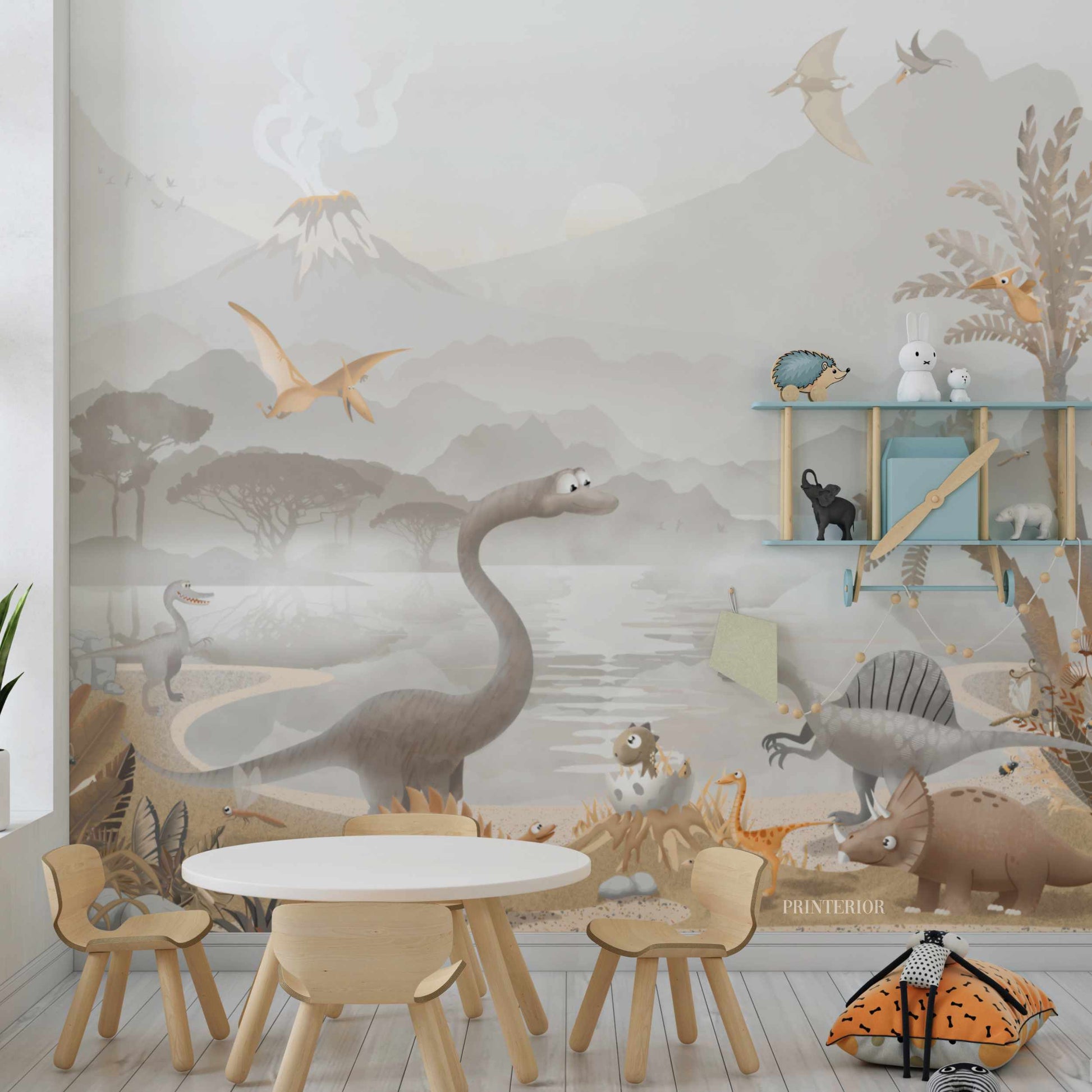 Before Time, Sunset - Printerior