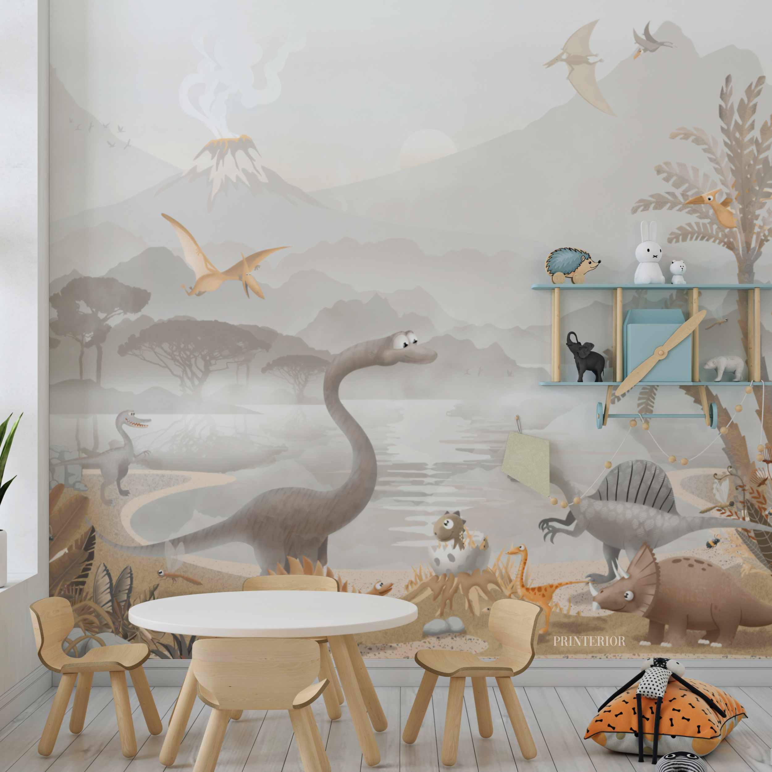 Before Time, Sunset - Printerior