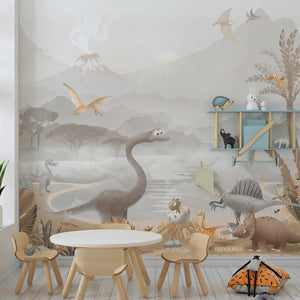Before Time, Sunset - Printerior