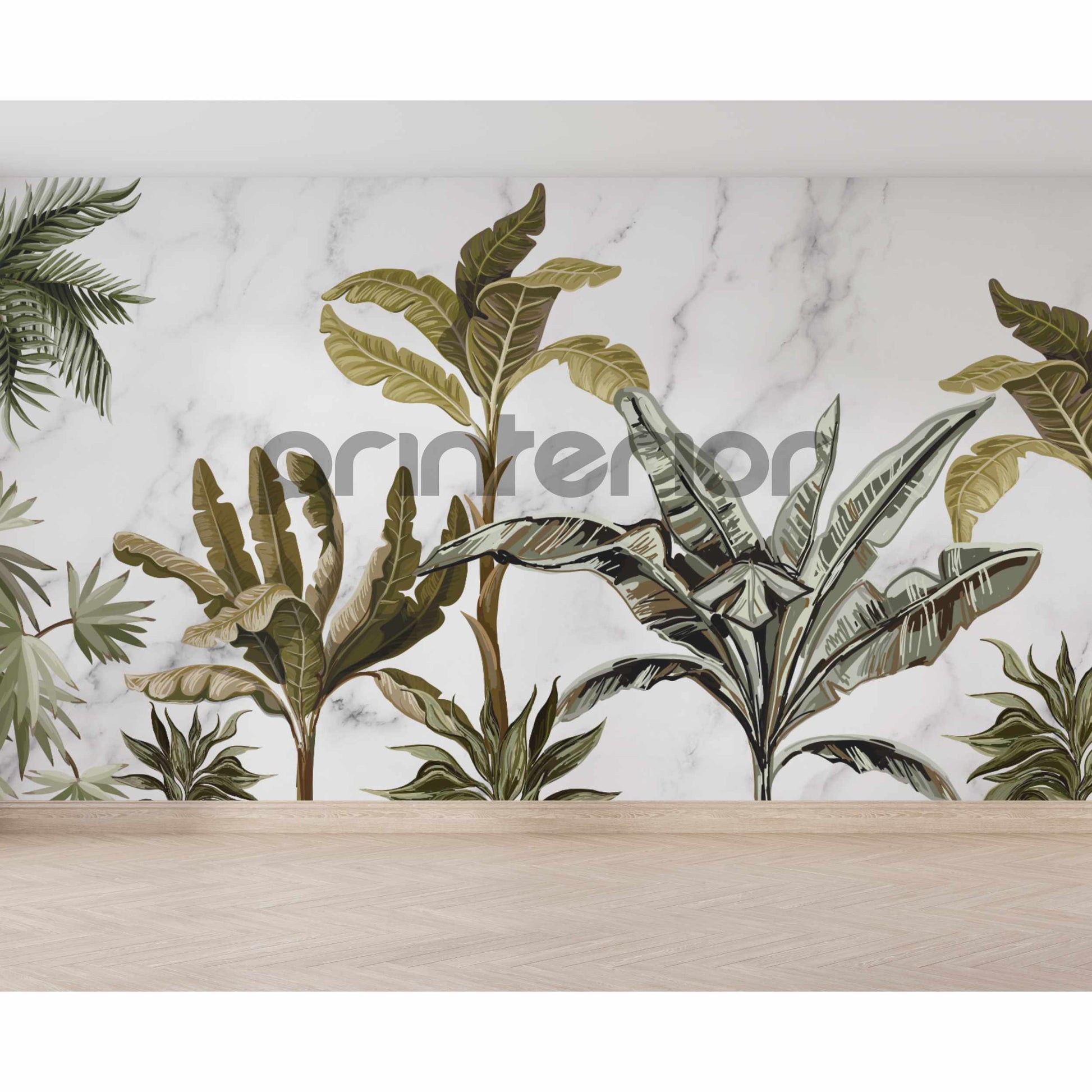 Biophilic Tropical - Printerior