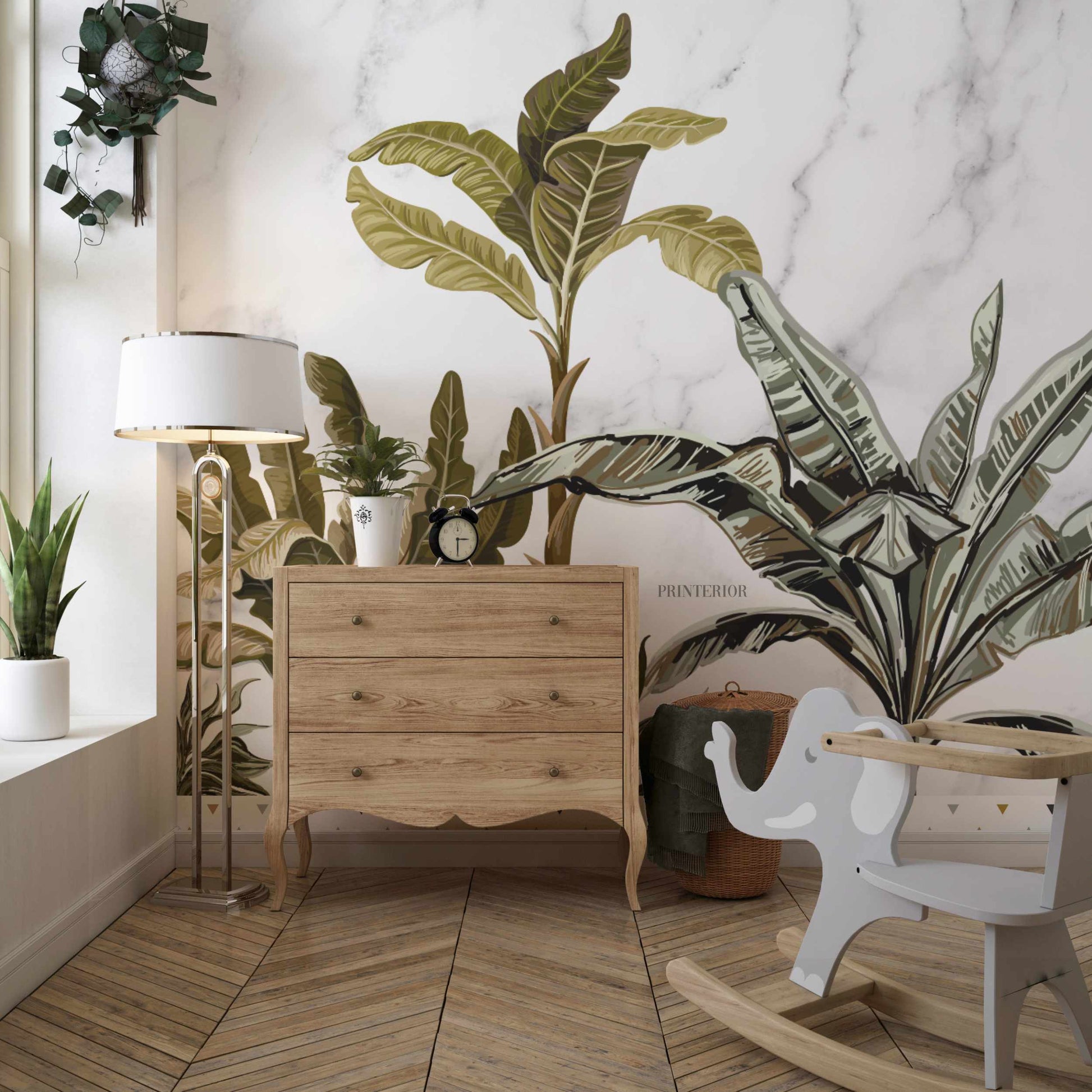 Biophilic Tropical - Printerior