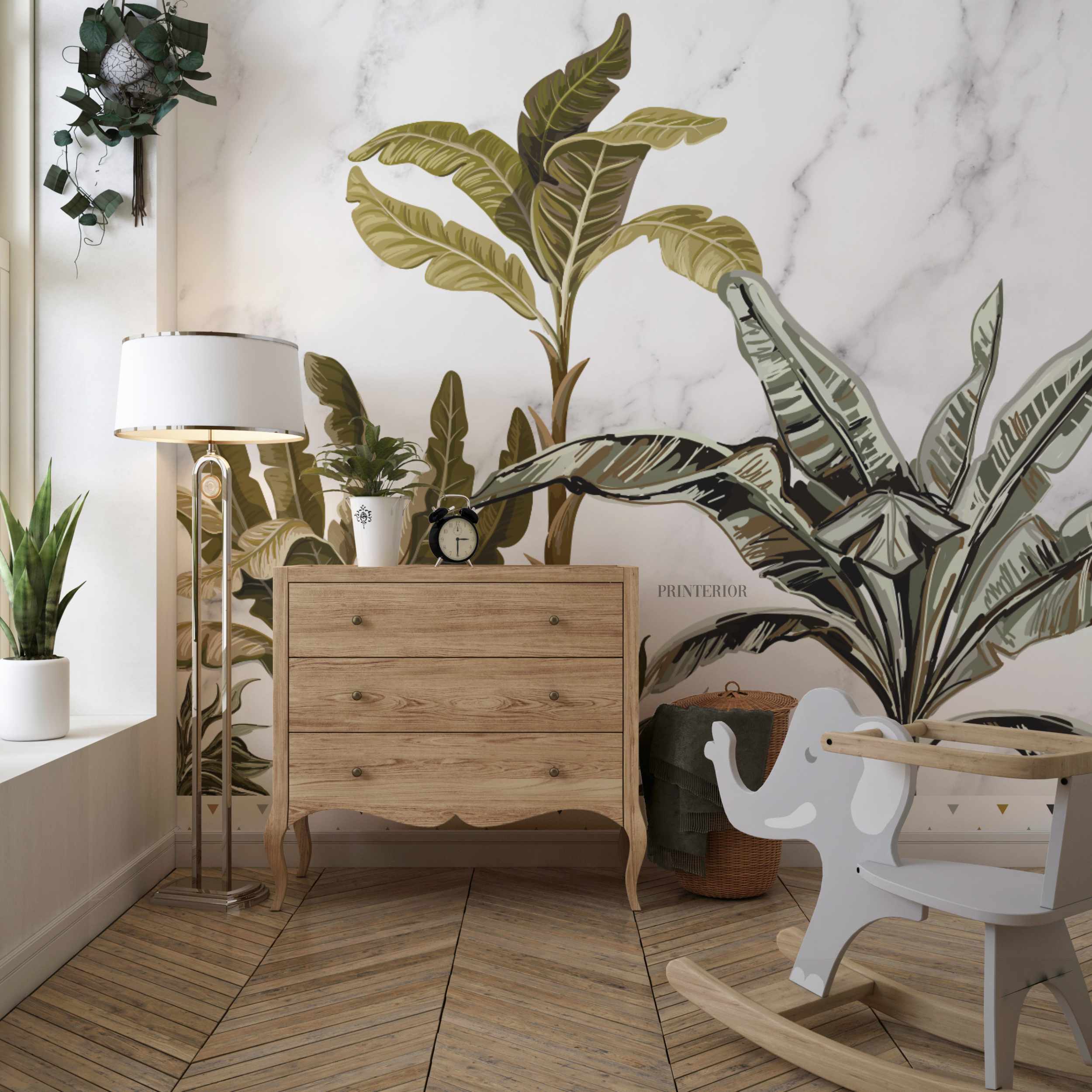 Biophilic Tropical - Printerior