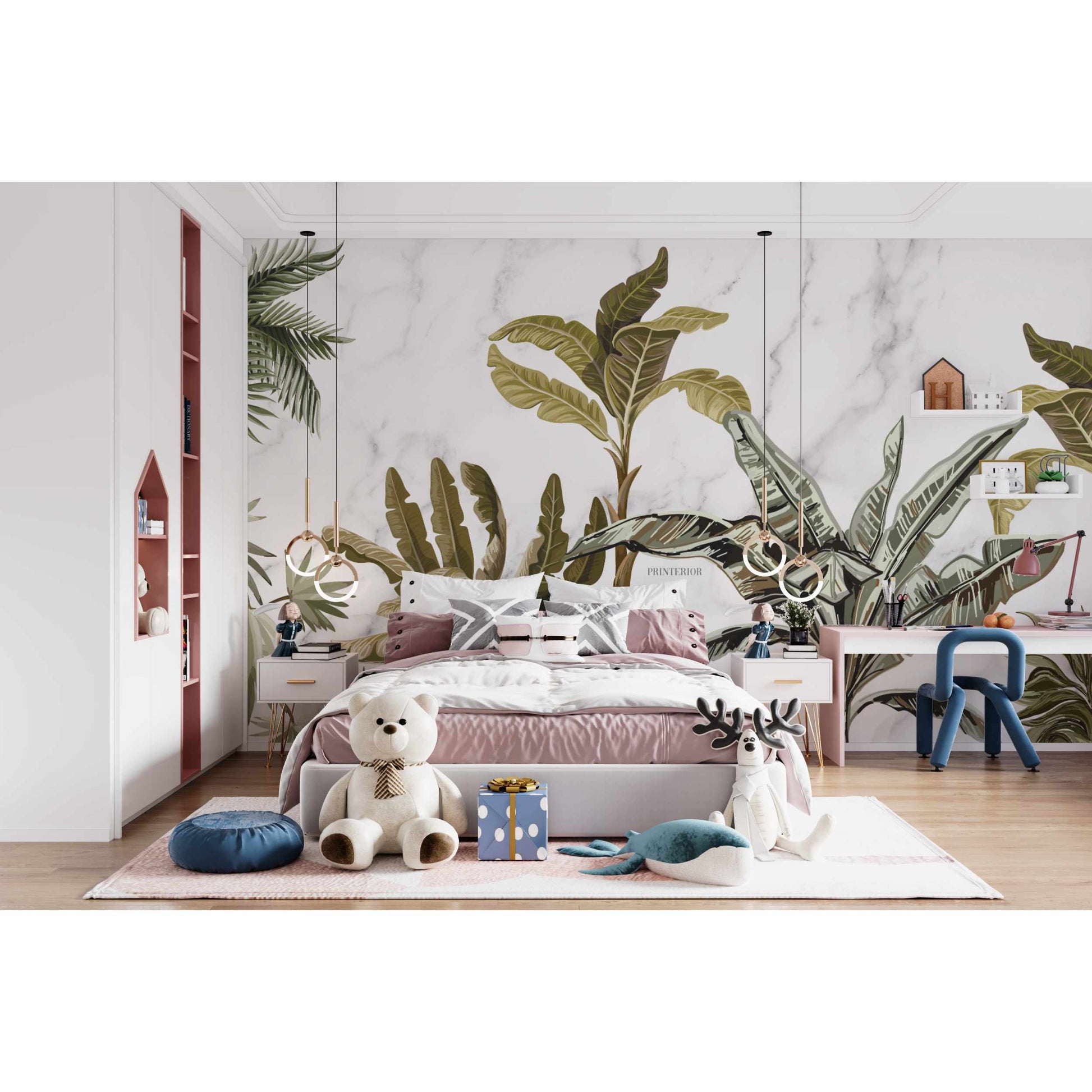 Biophilic Tropical - Printerior