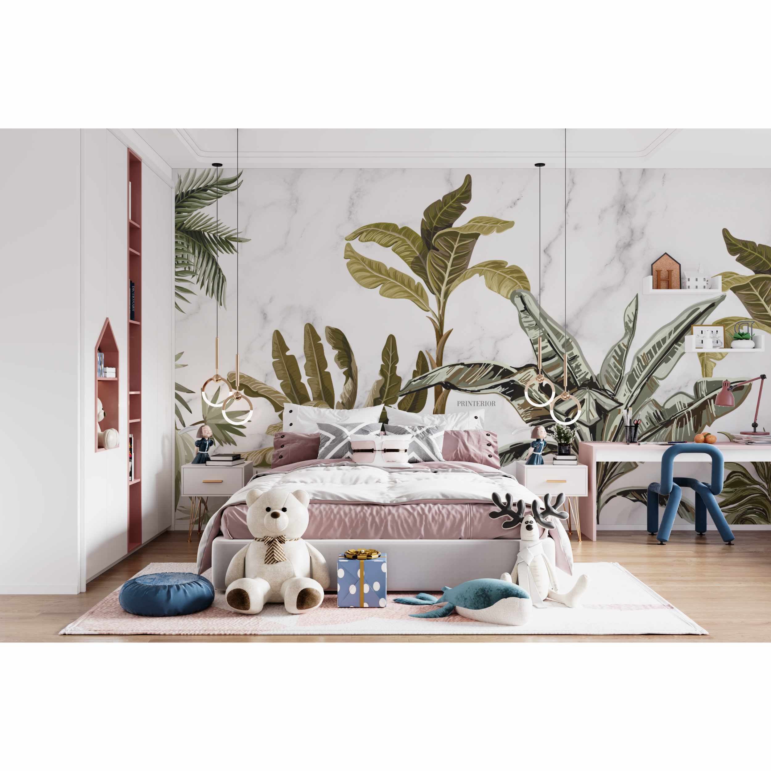 Biophilic Tropical - Printerior