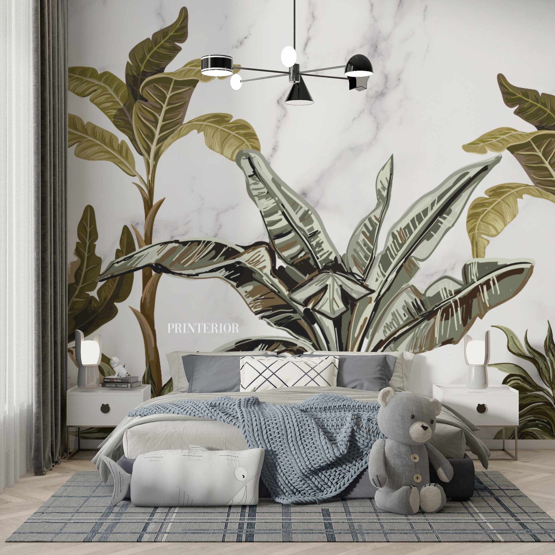 Biophilic Tropical - Printerior