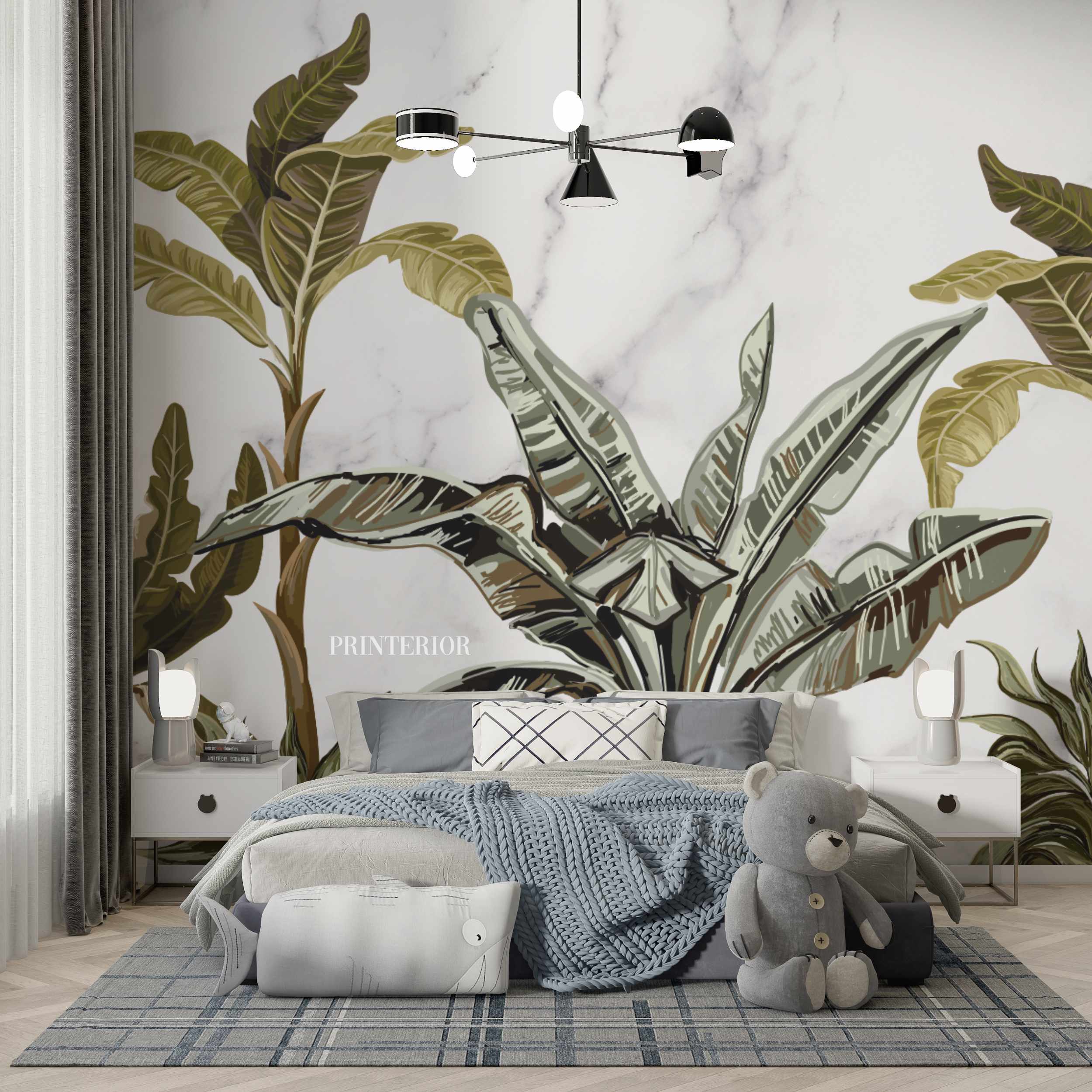 Biophilic Tropical - Printerior
