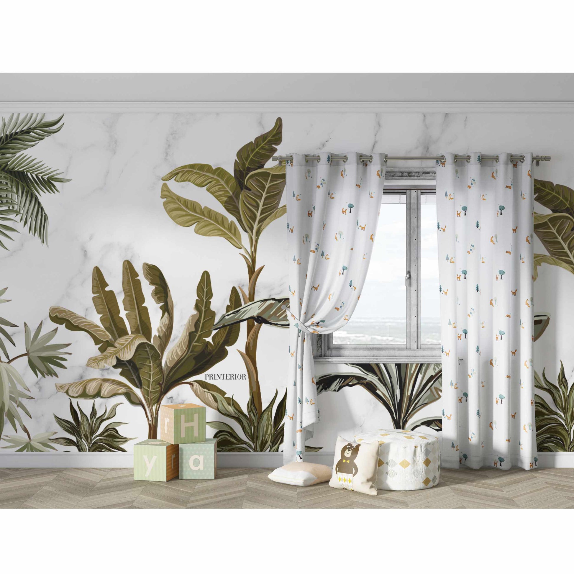 Biophilic Tropical - Printerior