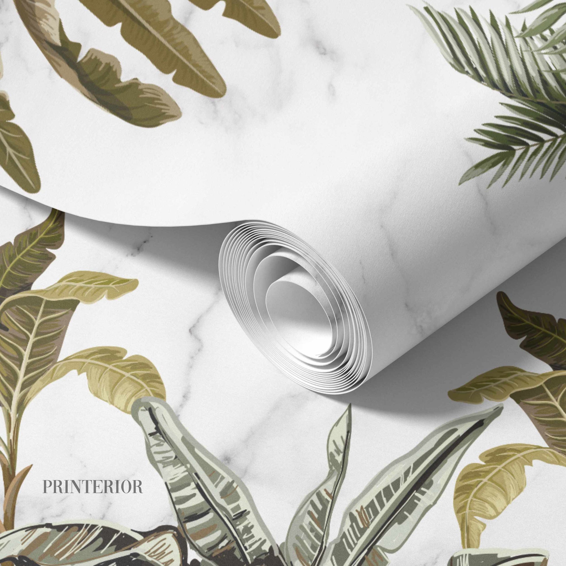 Biophilic Tropical - Printerior