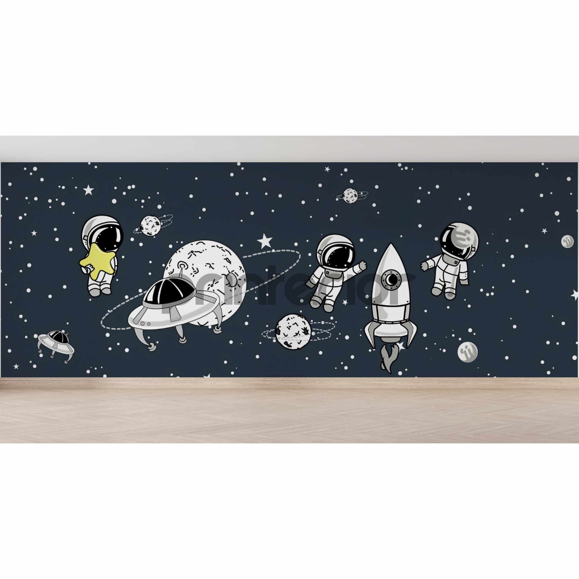 Brave Astronauts - Printerior