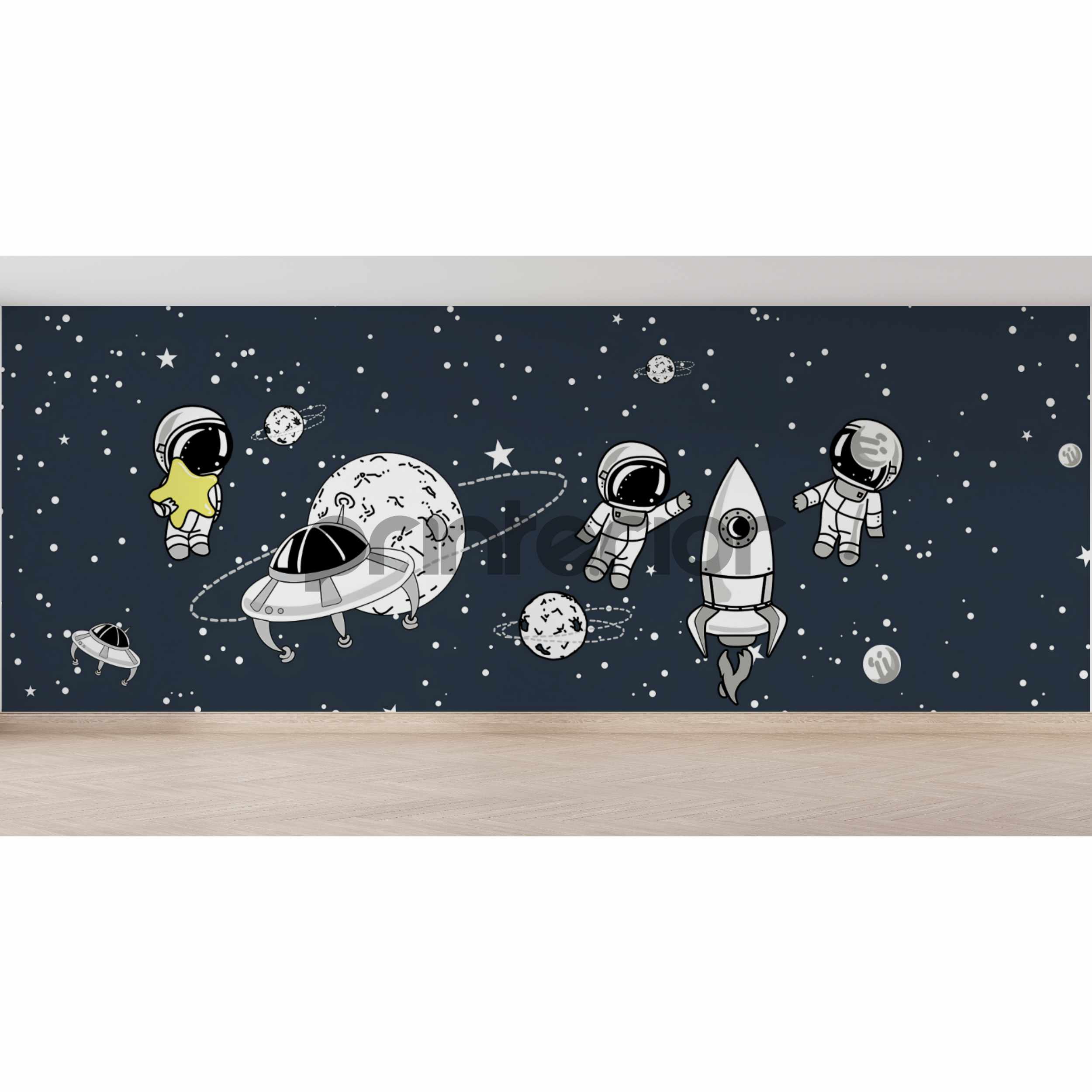 Brave Astronauts - Printerior