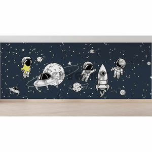 Brave Astronauts - Printerior