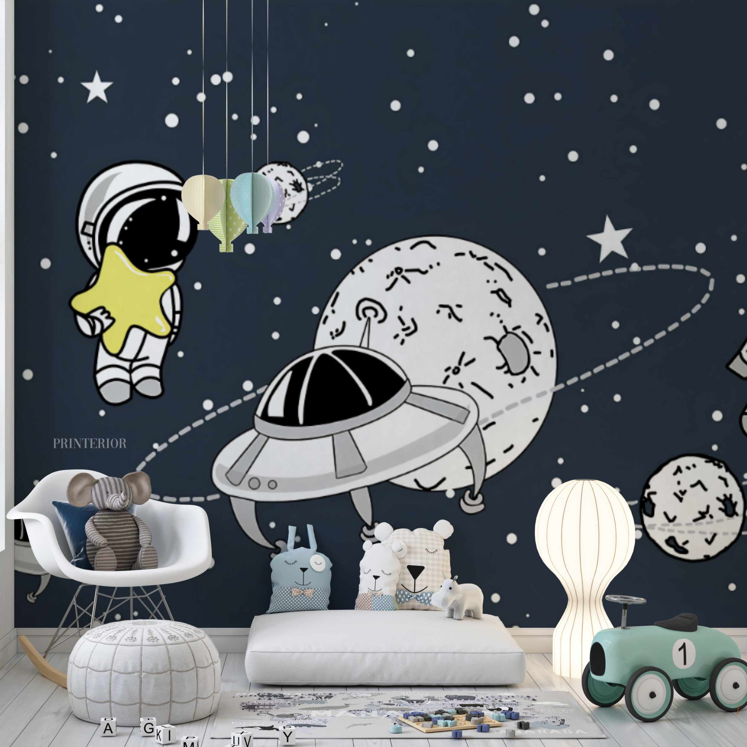 Brave Astronauts - Printerior