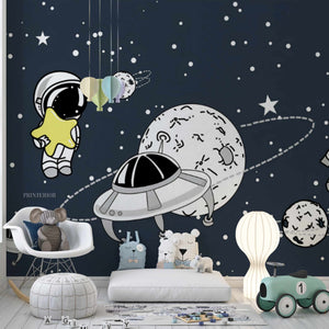Brave Astronauts - Printerior