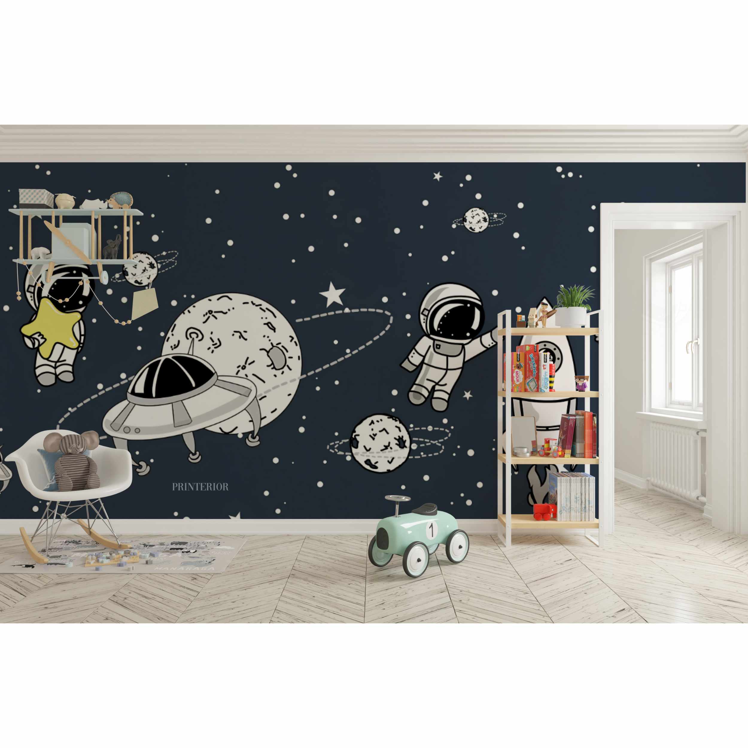Brave Astronauts - Printerior