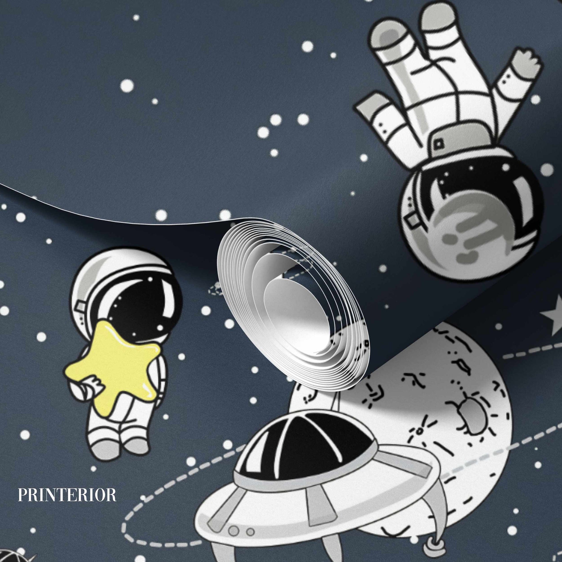 Brave Astronauts - Printerior