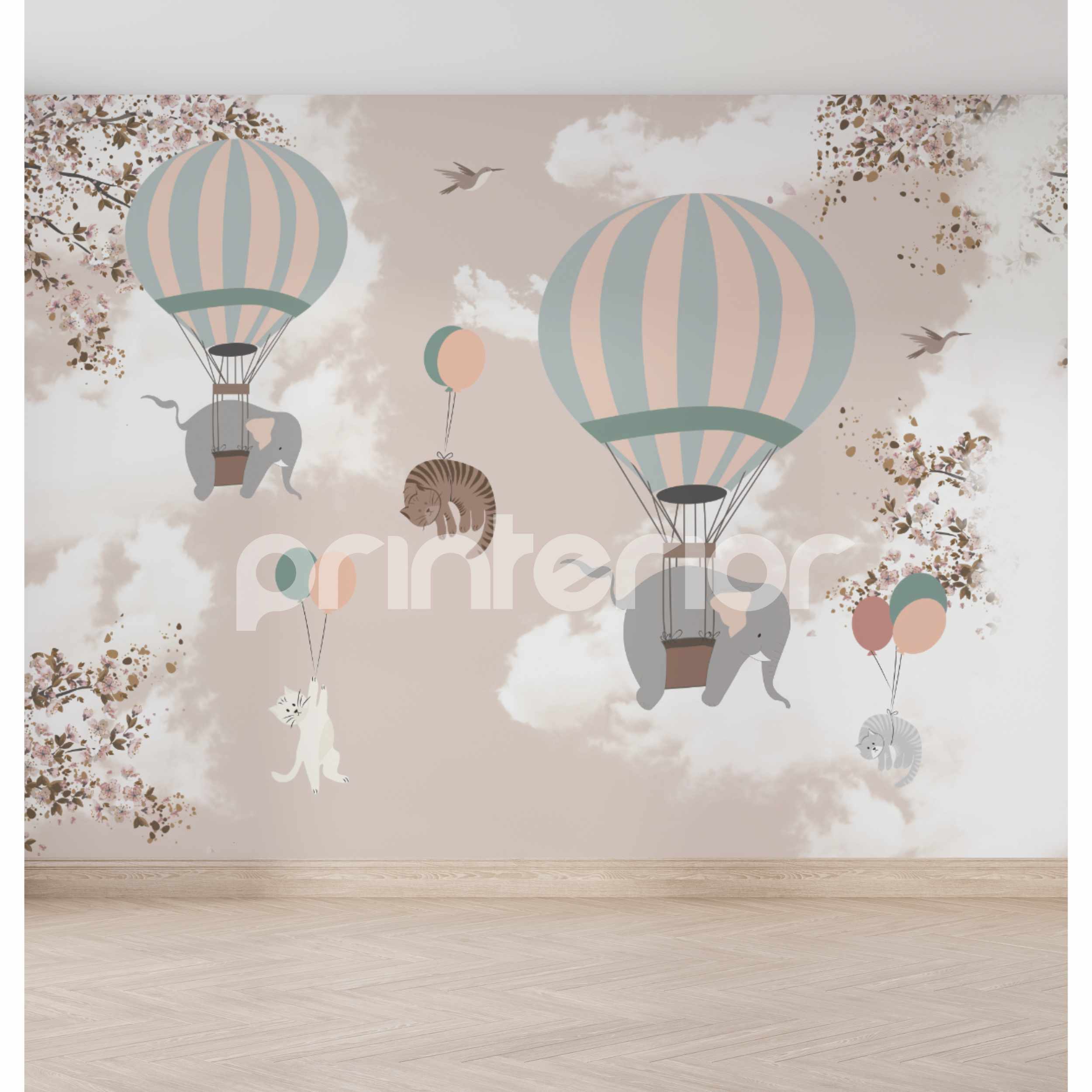 Bubba Flying - Printerior