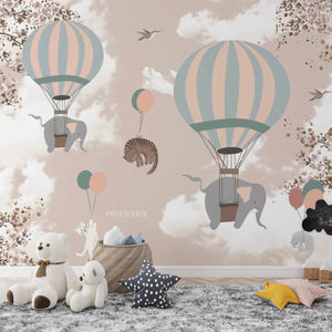 Bubba Flying - Printerior