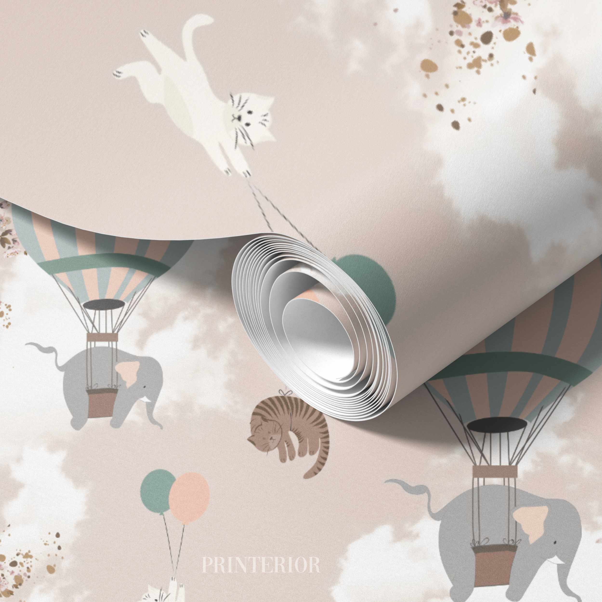 Bubba Flying - Printerior