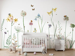 Butterfly Garden dekor muri Printerior.