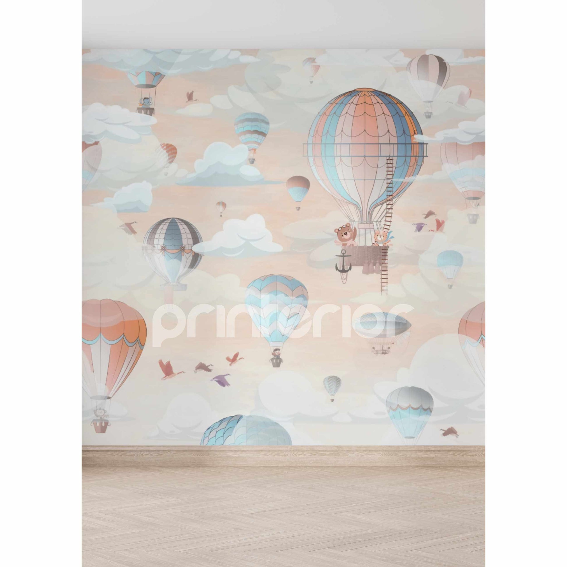 Cappadocia, Peachy - Printerior