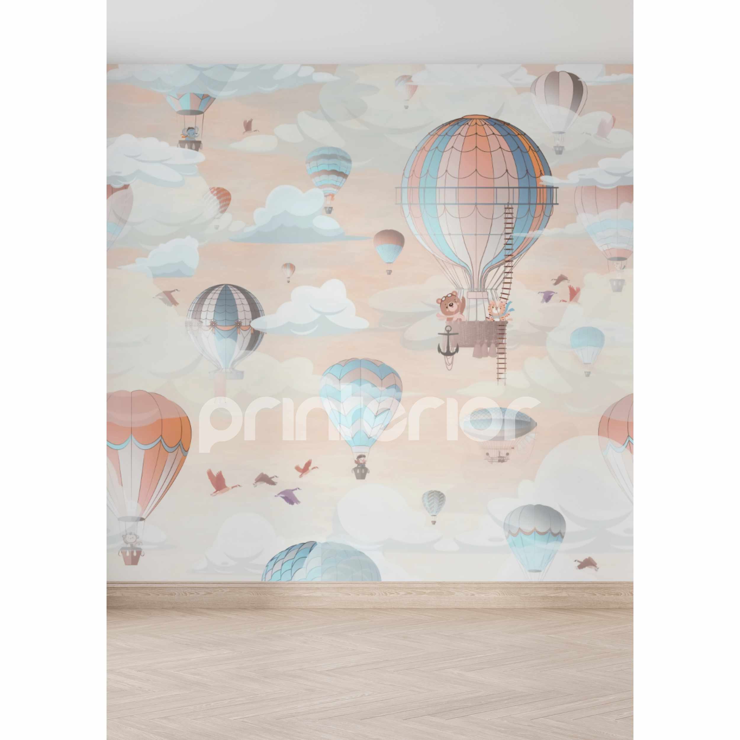 Cappadocia, Peachy - Printerior