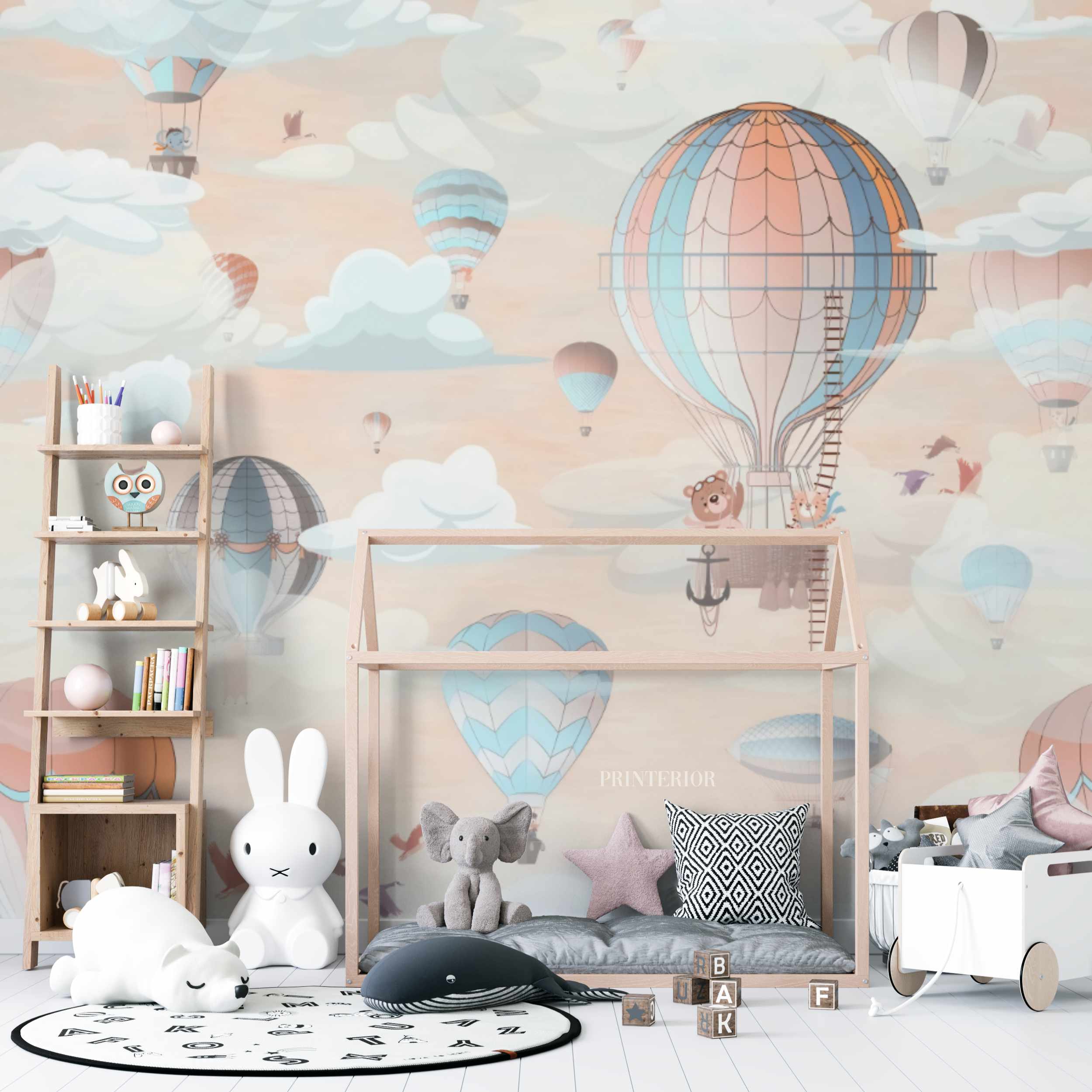 Cappadocia, Peachy - Printerior