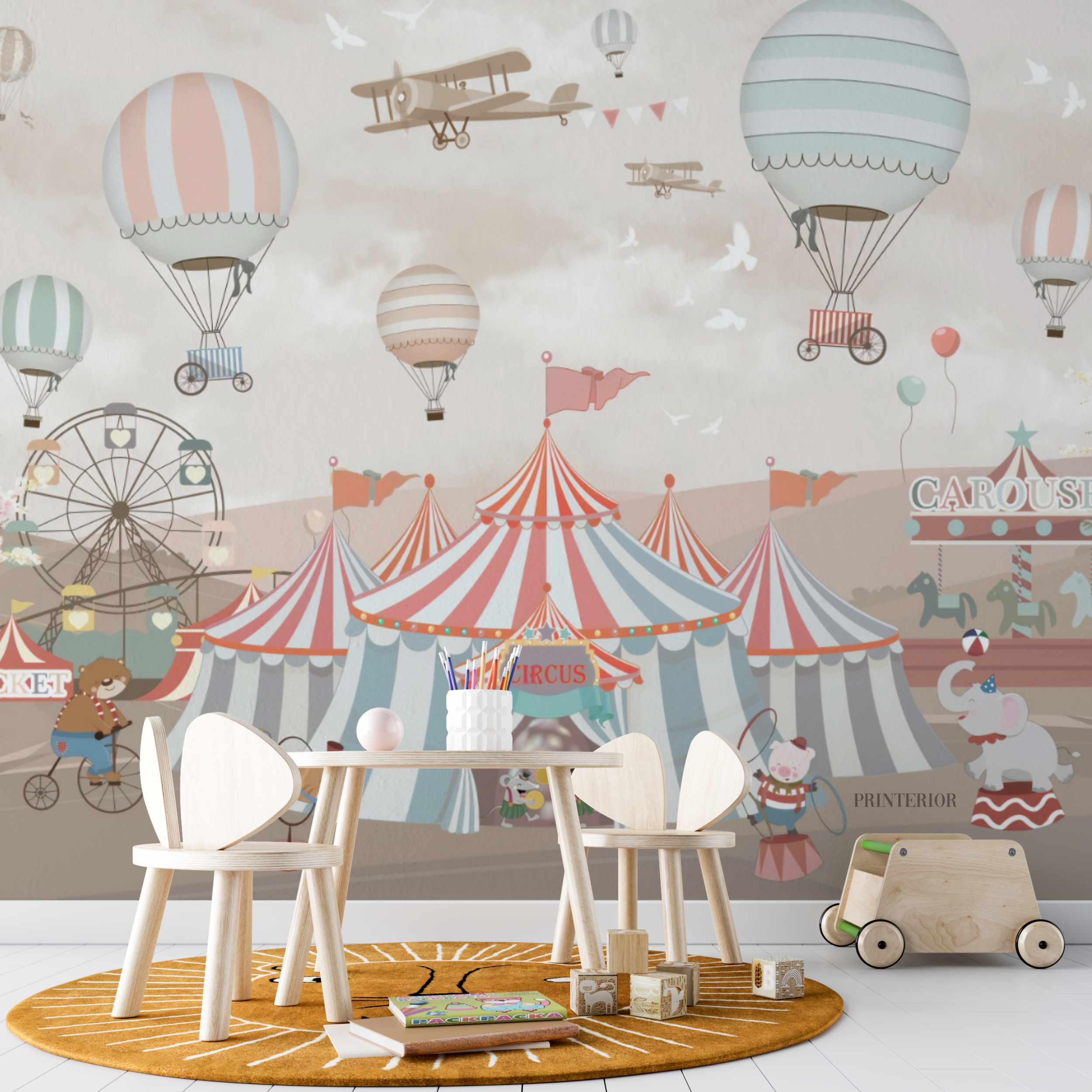 Circus - Printerior