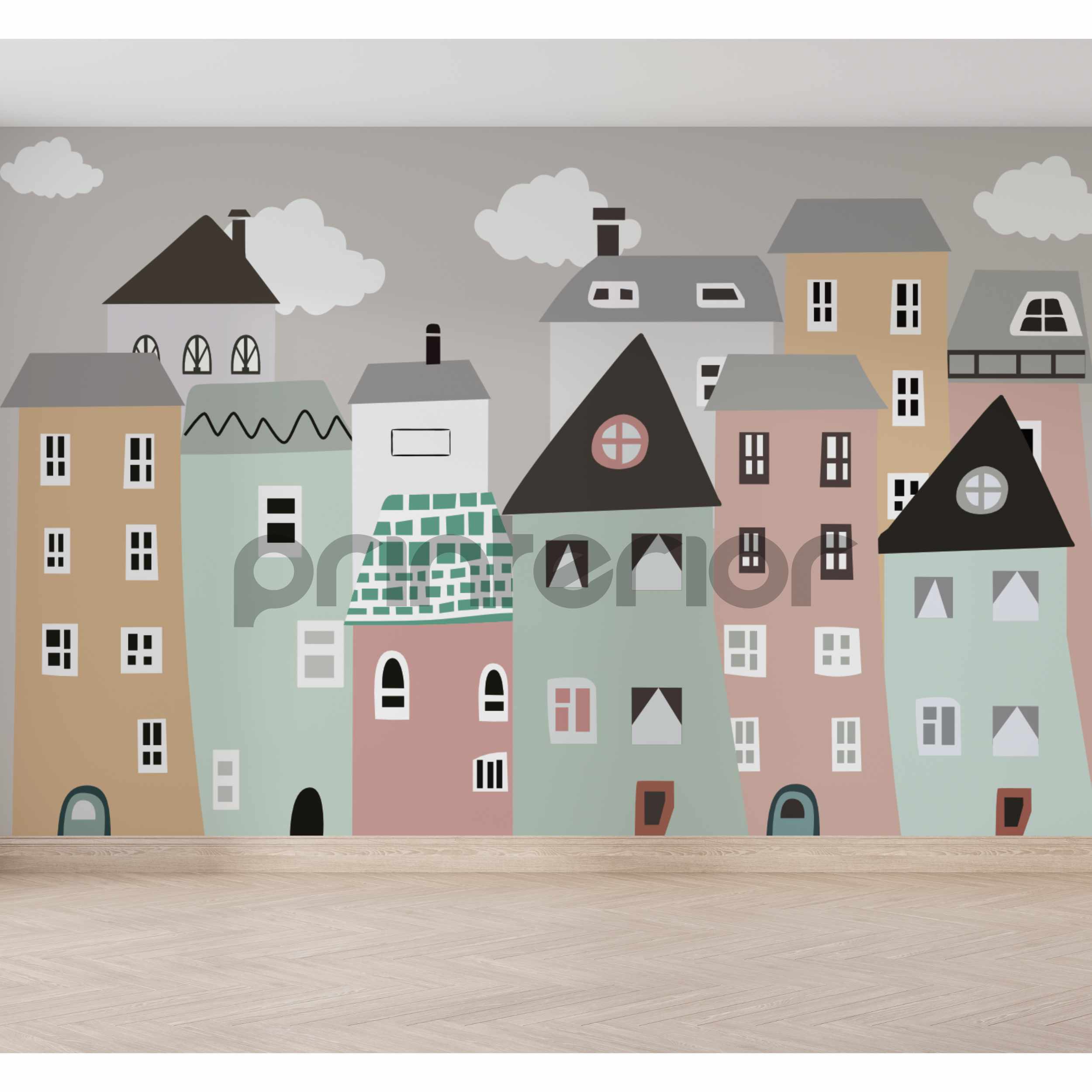 City Cartoon - Printerior
