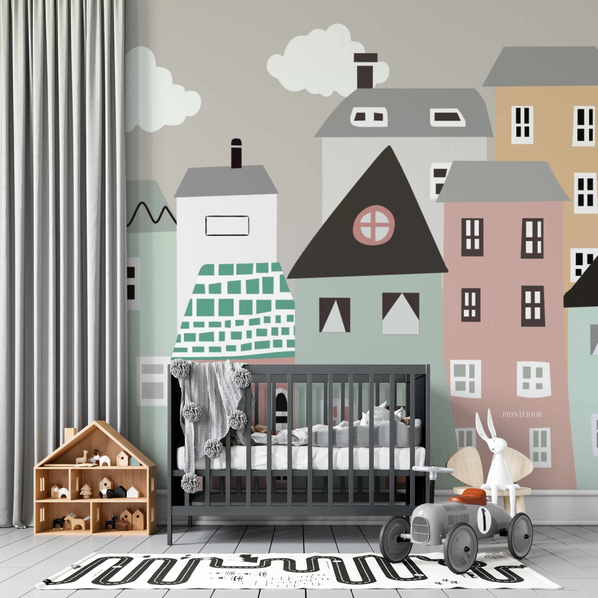 City Cartoon - Printerior