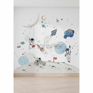 Citylife into the Moon - Printerior
