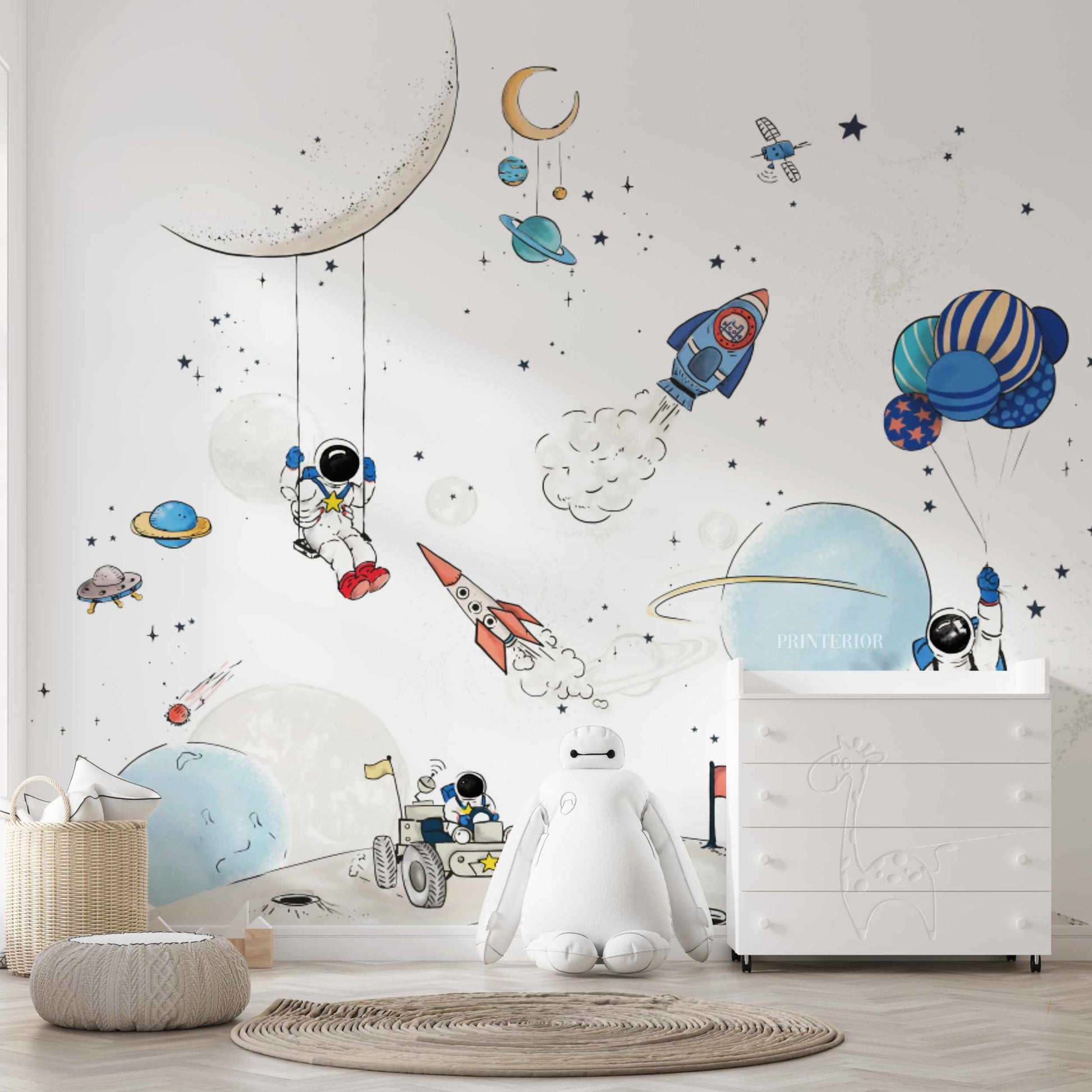 Citylife into the Moon - Printerior