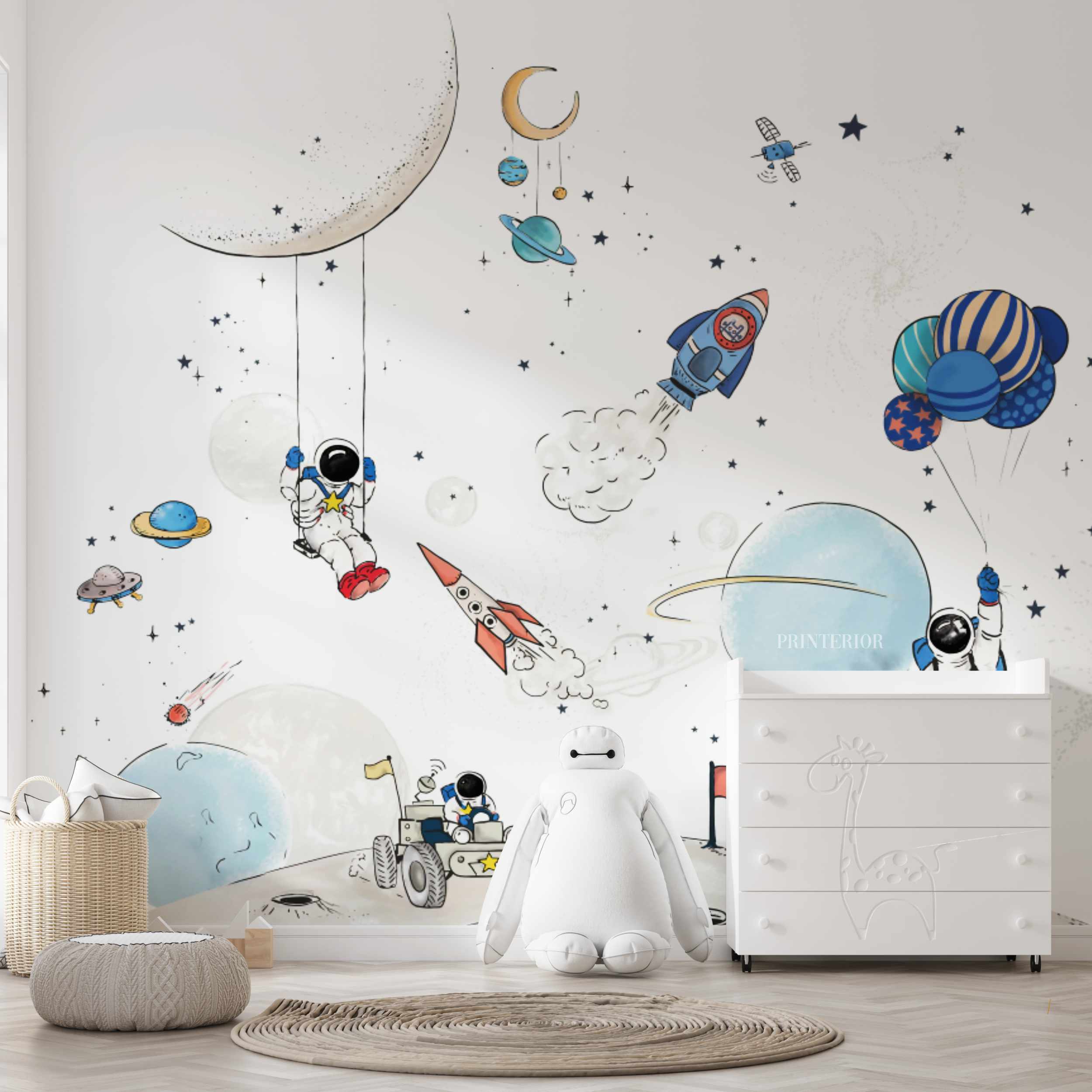 Citylife into the Moon - Printerior