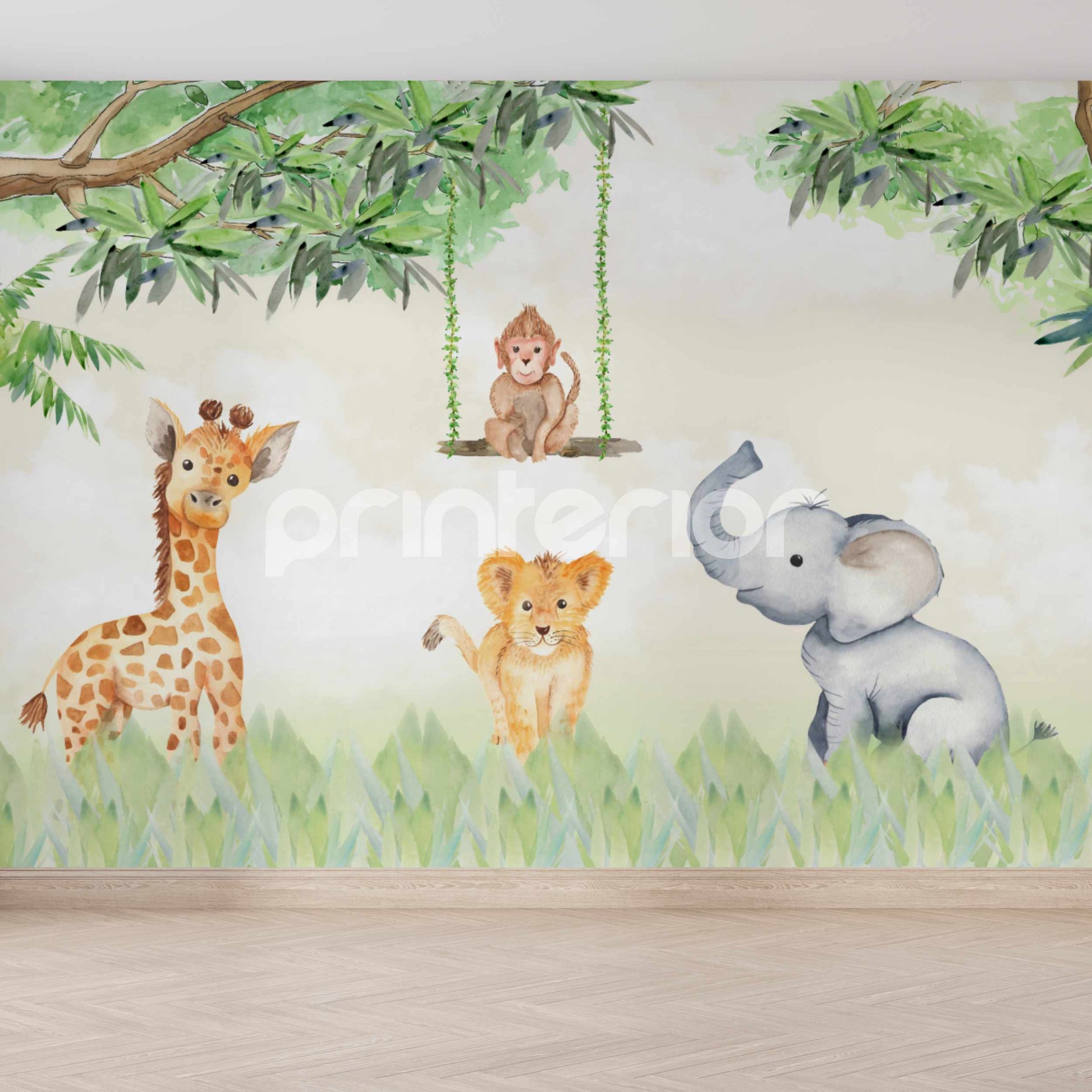 Cute Safari 2 - Printerior