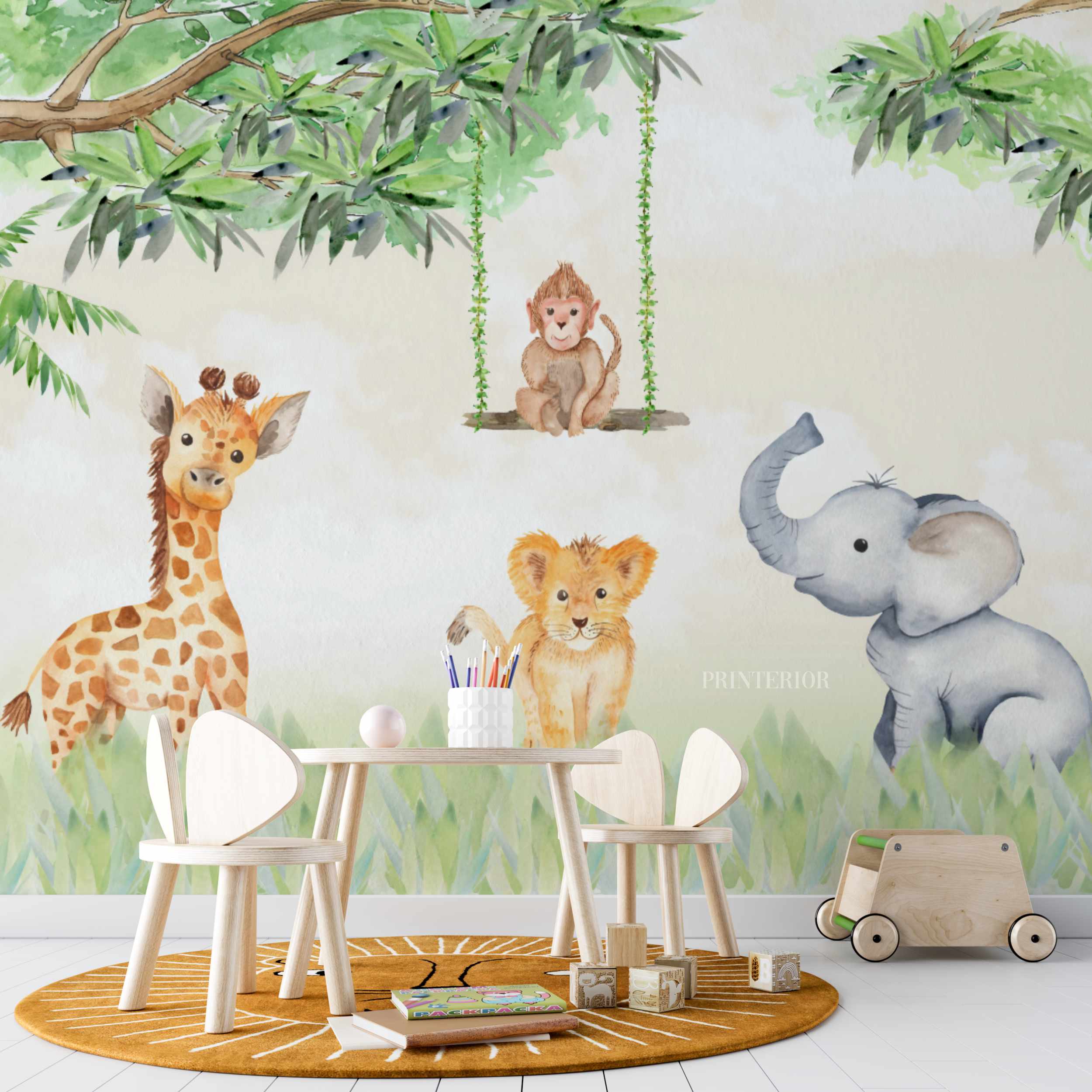 Cute Safari 2 - Printerior