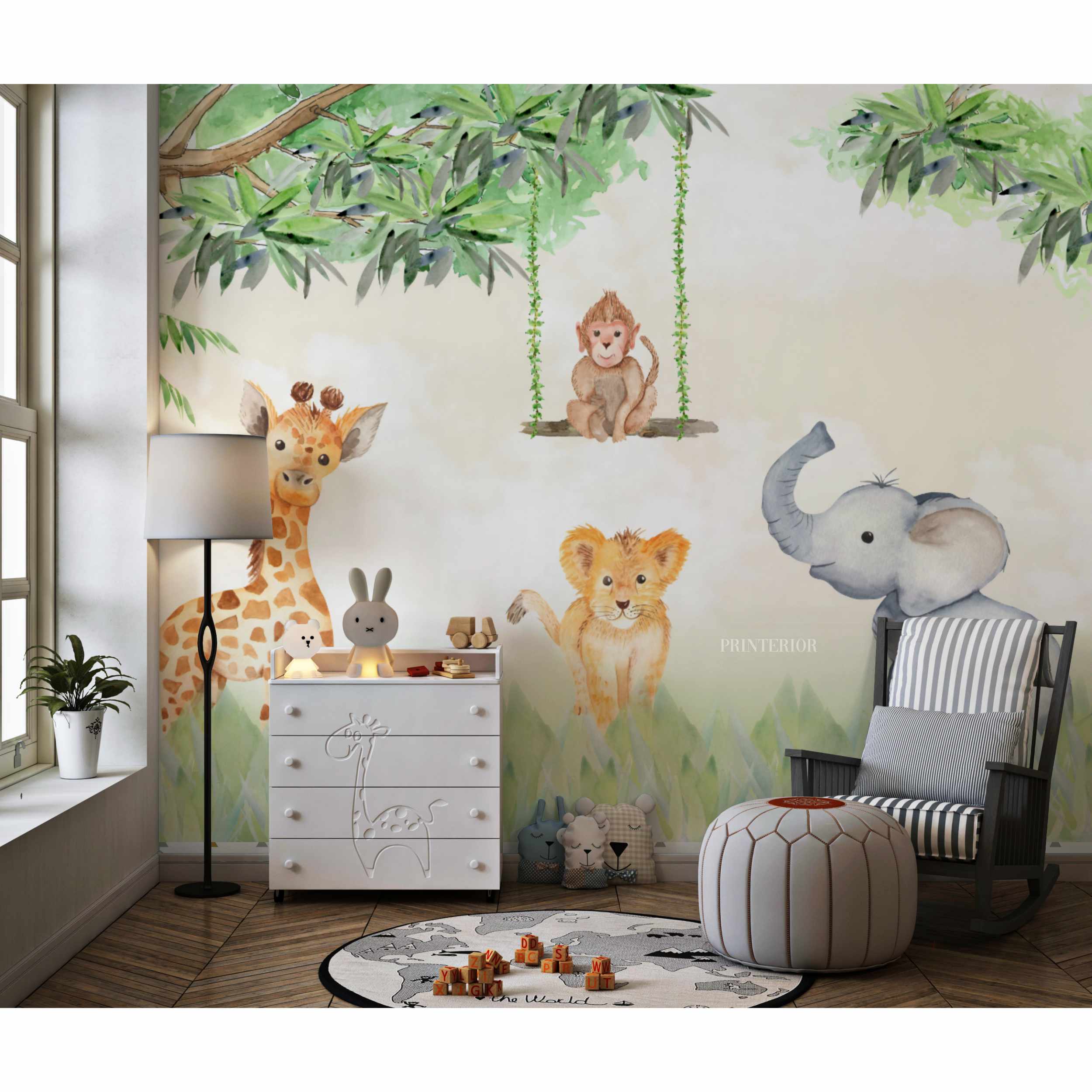 Cute Safari 2 - Printerior