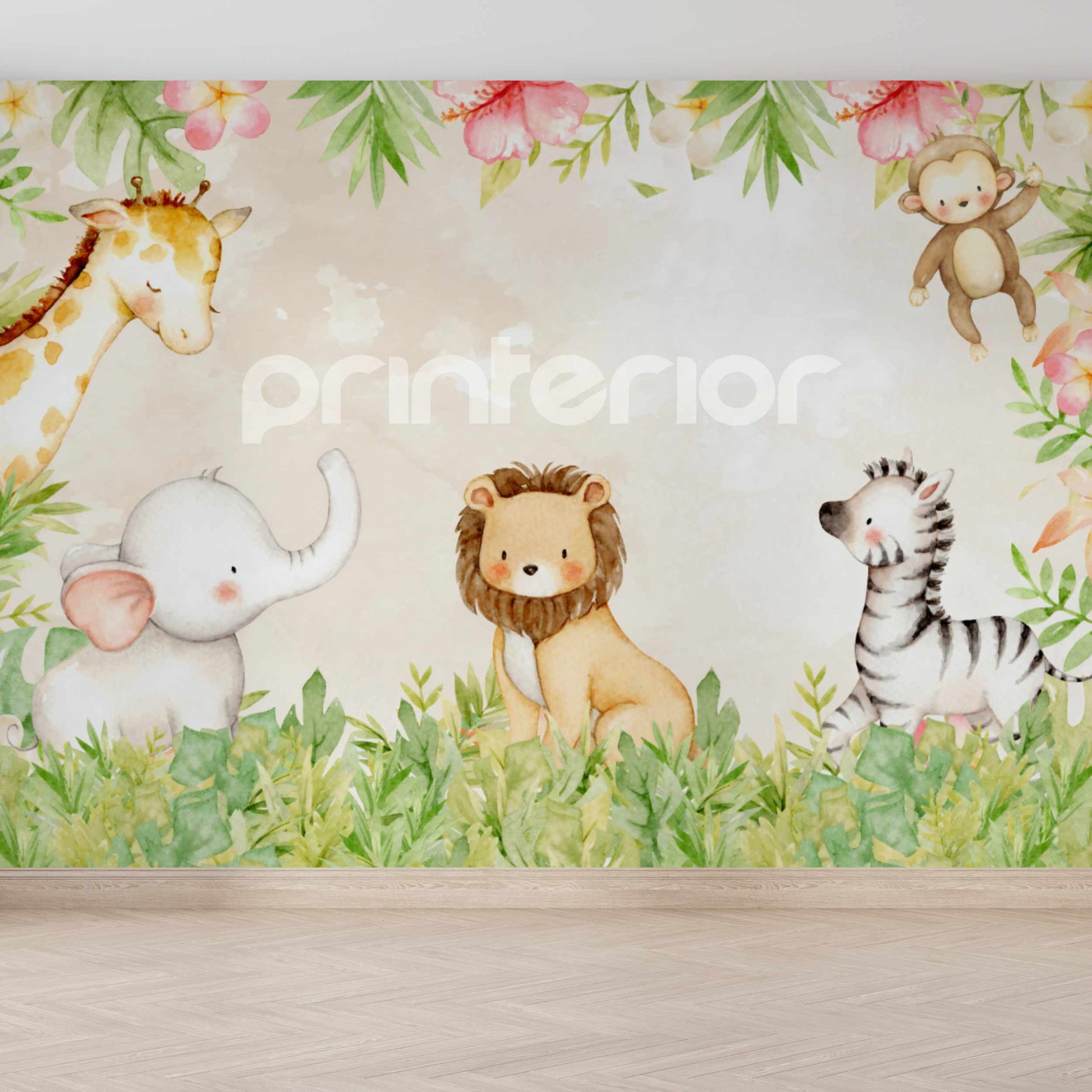 Cute Safari 1 - Printerior